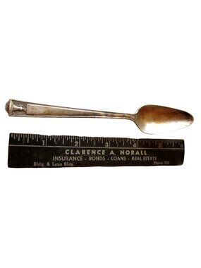 Holmes & Edwards Inlaid CENTURY DINNER Grapefruit Spoon Silverplate